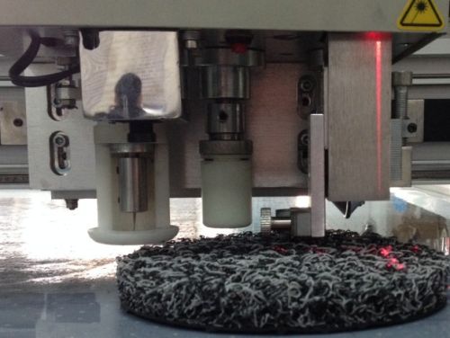 Mat Carpet Digital Cutting System Machine