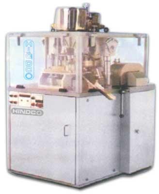 Double Rotary Tableting Machine