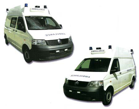 Fire Fighting Ambulance