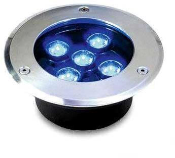 Round LED Buried Light