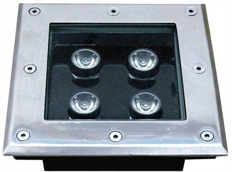 Square LED Buried Light