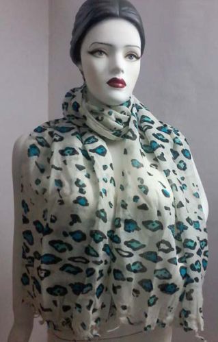 Ralph Intwrnational Wool Shawl, Size : 70x200cm