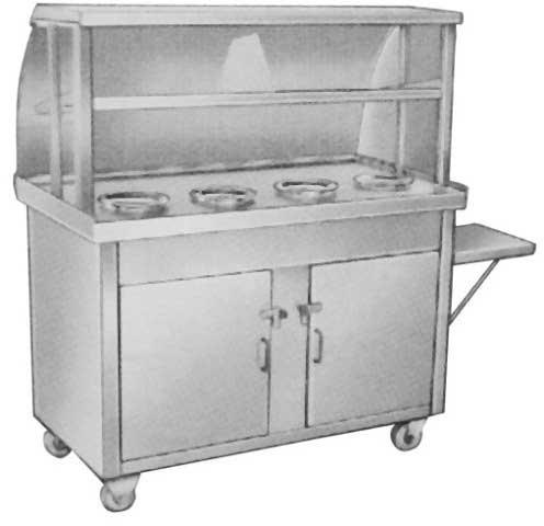 Bain Marie Display Counter