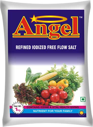 Refined Free Flow Iodised Salt