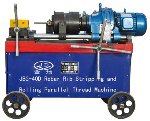 Rebar Thread Rolling Machine ( JBG-40D)