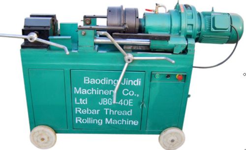 Rebar Thread Rolling Machine ( JBG-40E)