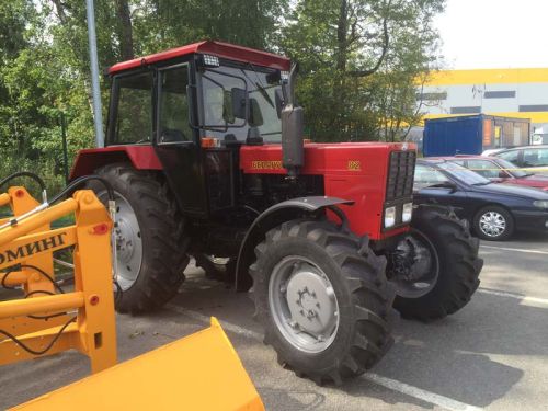 Farm Tractors, Brand Name : MTZ Belarus, Power : 60