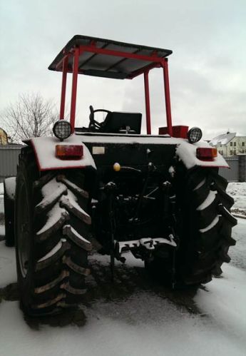 Factory Tractors, Brand Name : Hafnium