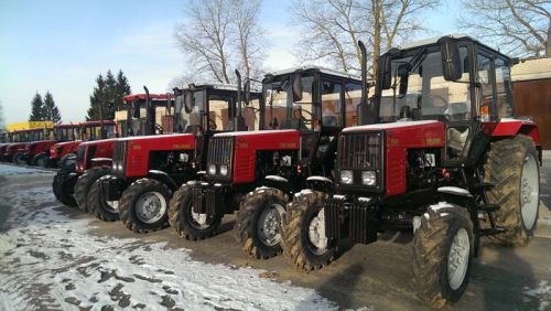 New Farm Tractors, Brand Name : BELARUS, Packaging Type : red
