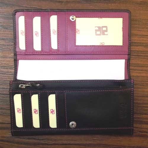 Item Code : HE-CHQH-001 Leather Cheque Book Holder