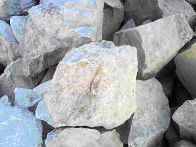 Dolomite Lumps, SiO2 : 1-3%