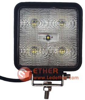 15W High Intensity Square LED Work Light