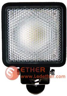 30W High Intensity Square LED Work Light