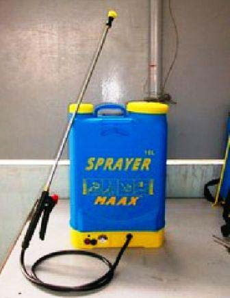 Maax Battery Operated Sprayer