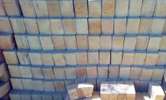 Rectangle Clay Bricks, For Construction, Form : Solid, Solid