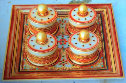 Marble Dry Fruit Box