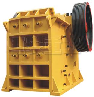 Jaw crusher, Condition : New
