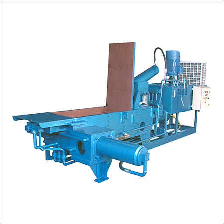 Hydraulic Scrap Baling Press (Triple Action MINI)