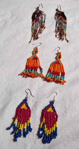 Beaded Earrings 05