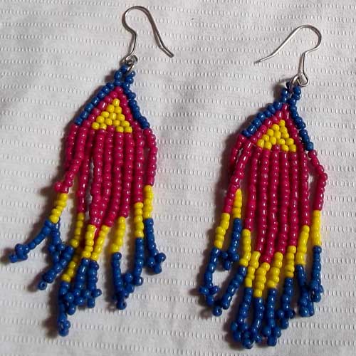 Beaded Earrings 06