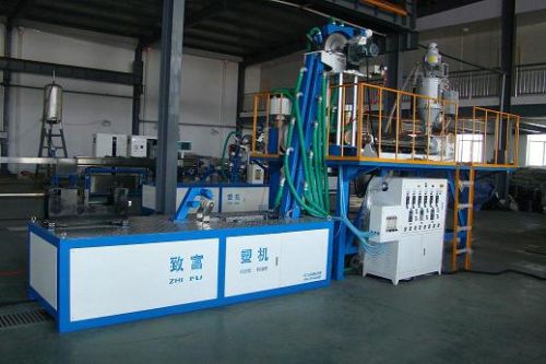 Single Blade Labyrinth Tape Drip Irrigation Tape Making Machine