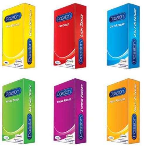 12s Passion Condom