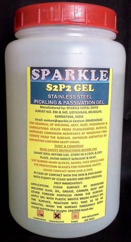 Sparkle Gel, Passivation Gel