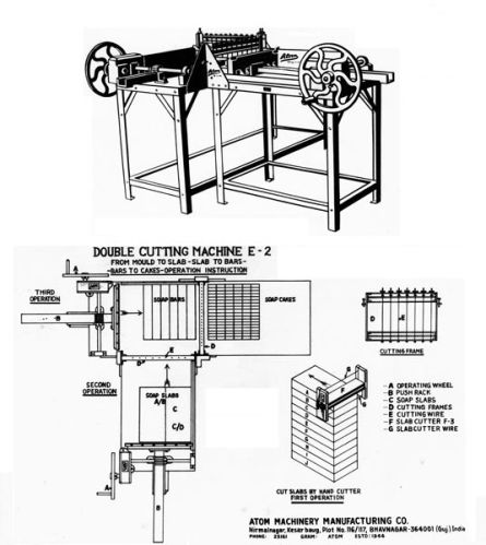 Soap Cutting Machine