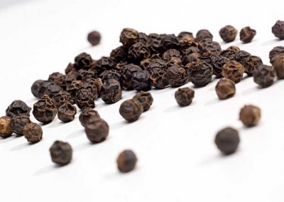 Black pepper, Storage : Cool, Dry Place