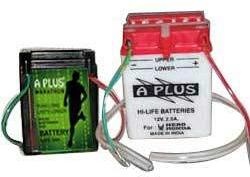 Motorcycle Batteries