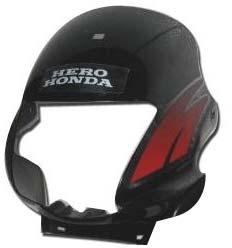 Motorcycle Headlight Visor