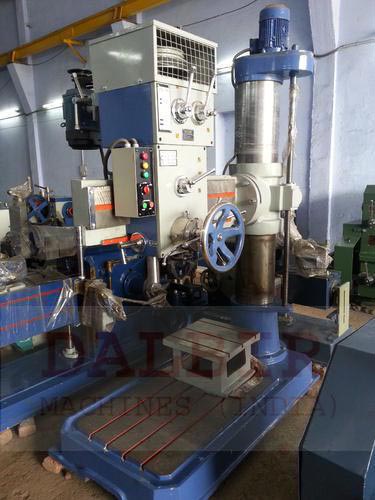 Radial Drill Machines