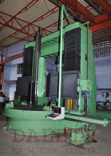 Vertical Lathe Machine