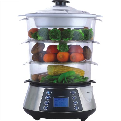 Digital Stainless Steel Steam Cooker XJ-7K118