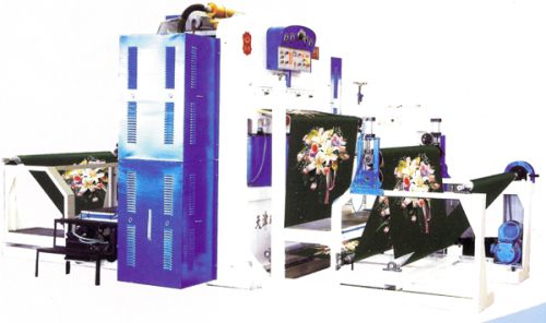 Leather Embossing Machine