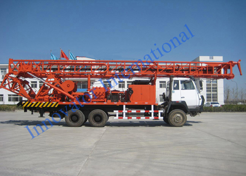 Water Well Drilling Rig