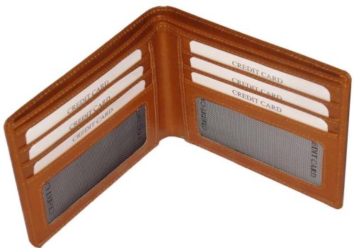 Plain Mens Leather Wallets, Technics : Attractive Pattern