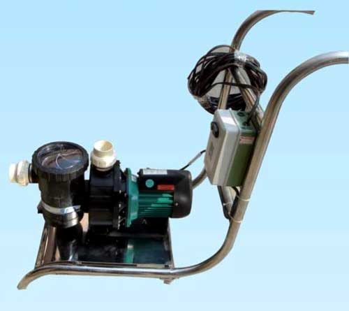 Suction Sweeper Machine