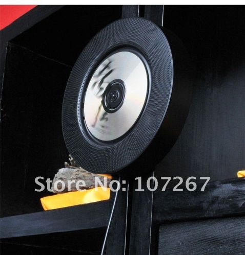 Wall Hi-fi CD Player Mp3 Audio, SD Card Playback Machine Remote Control