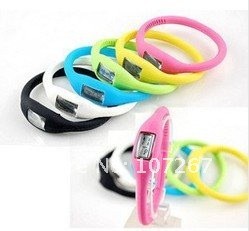 Wrist Sport Watch , Silicone Watch 1atm Waterproof