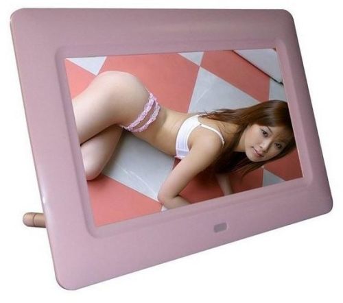New 8 Inch LCD Digital Photo Frame With MP3 MP4 Player