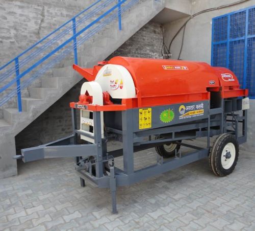 Hydraulic Agricultural Thresher,agricultural Thresher, For Agriculture Use, Threshing Capacity : 0-500kg/HR