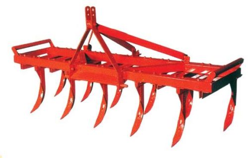 Mechanical Agriculture Cultivator, For Farming, Color : Red