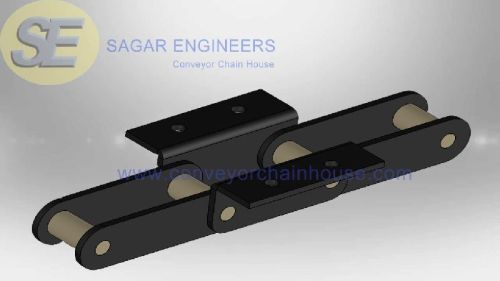 Elevator Chains For Asphalt Industry