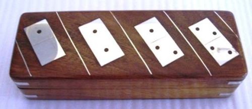 Wooden Domino Set