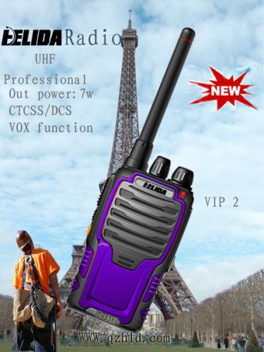 136-174 or 400-470MHZ New Design Handle Use Walkie Talkie