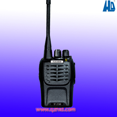 Walkie Talkie T-550, Packaging Type : balck