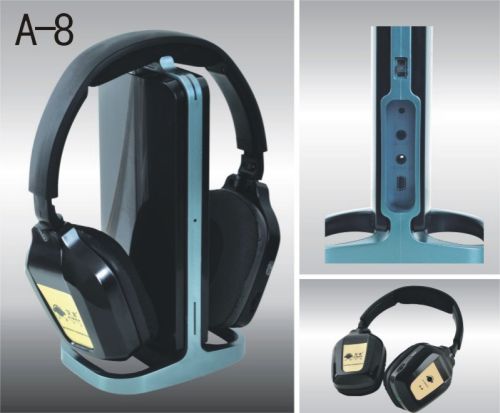 New Model Stereo TV Wireless Headphone Headset Wireless USB Headphone With Mic