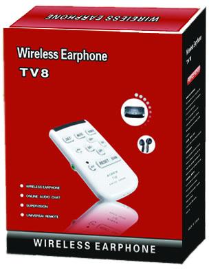 Tv8 Intelligent Remote Control Wireless Headphones