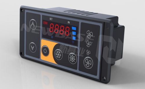 Truck AC Control Panel